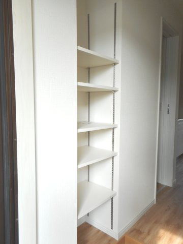 ラスターチカの玄関