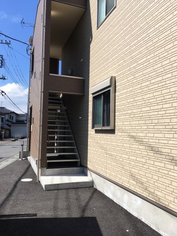 ラスターチカのエントランス