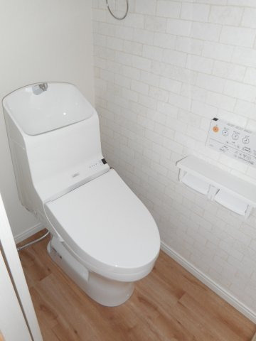 ラスターチカのトイレ