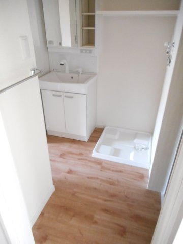 ラスターチカの洗面所