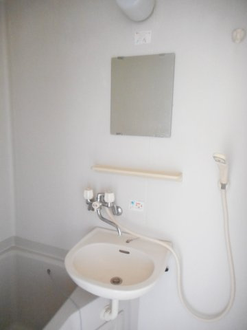 ラスクの洗面所