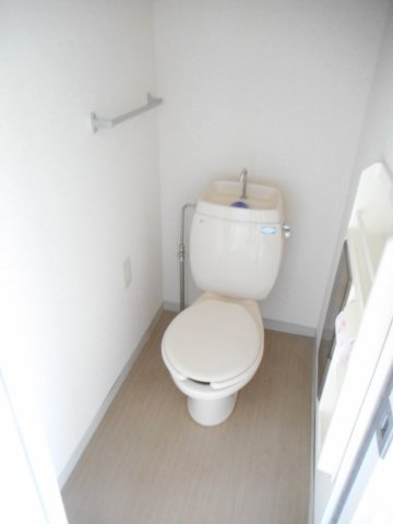 ラスクのトイレ