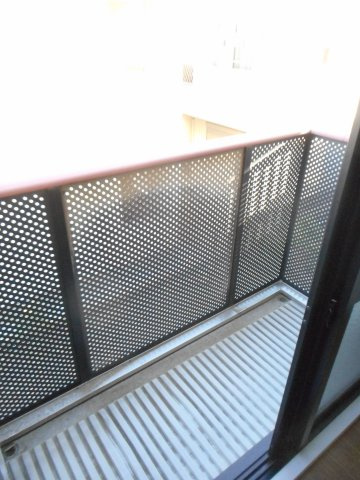 ラスクのバルコニー