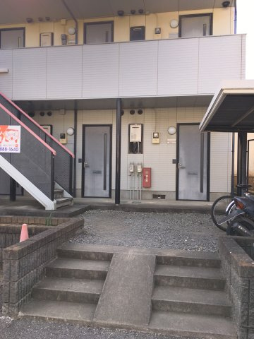 ラスクのエントランス