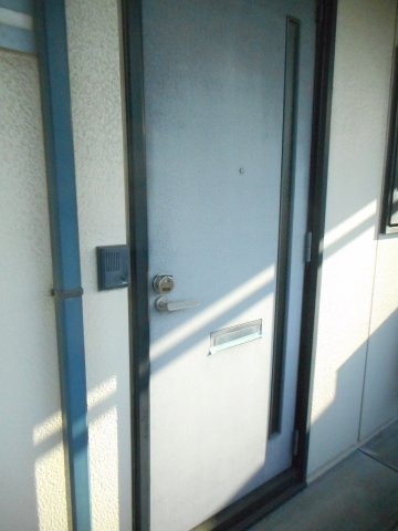 ラスクの玄関