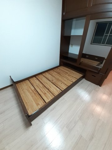 ライブコア本町の寝室