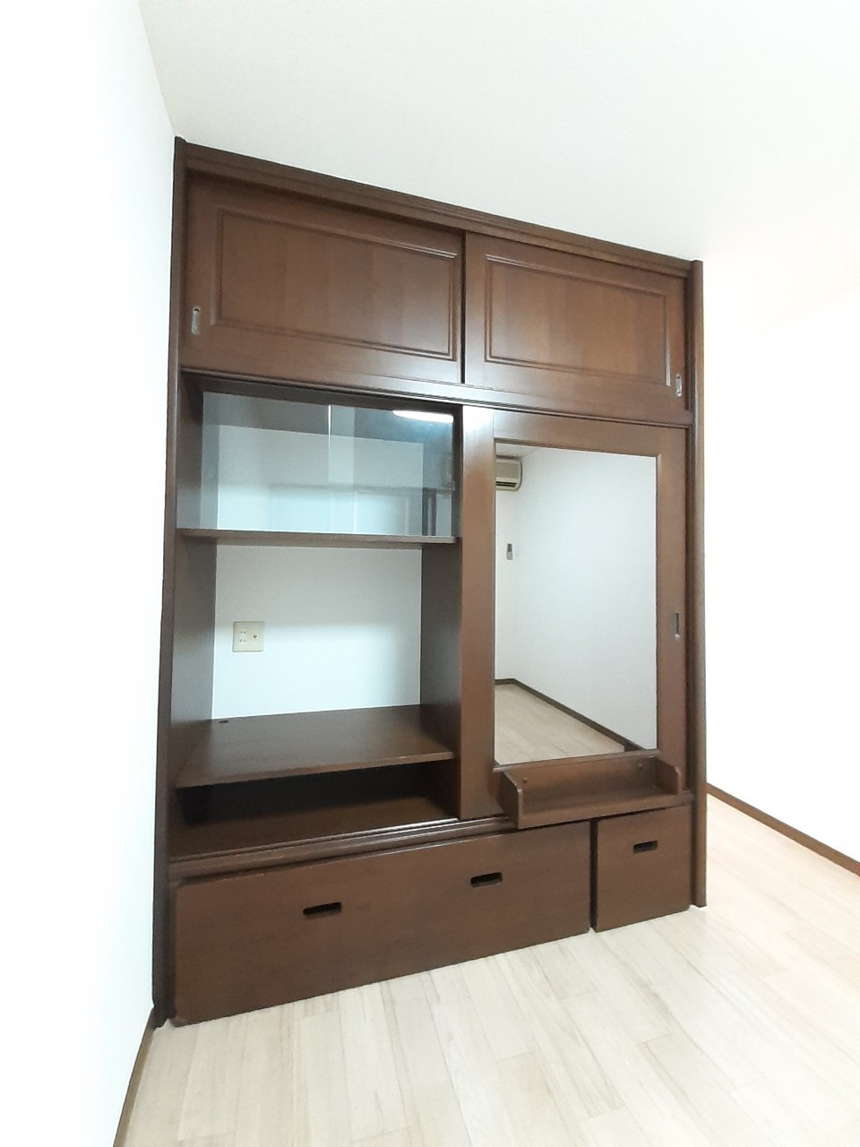 ライブコア本町の収納