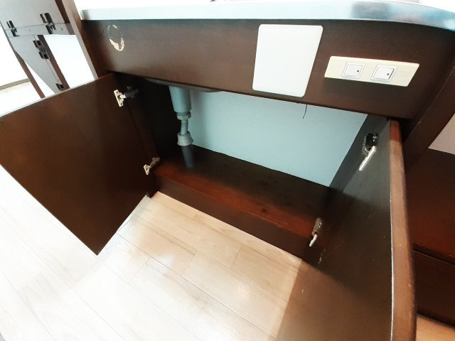 ライブコア本町のキッチン