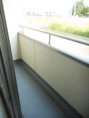 ライスフェルトのバルコニー