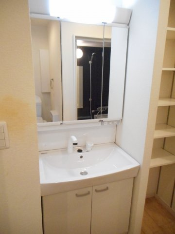 ライスフェルトの独立洗面台