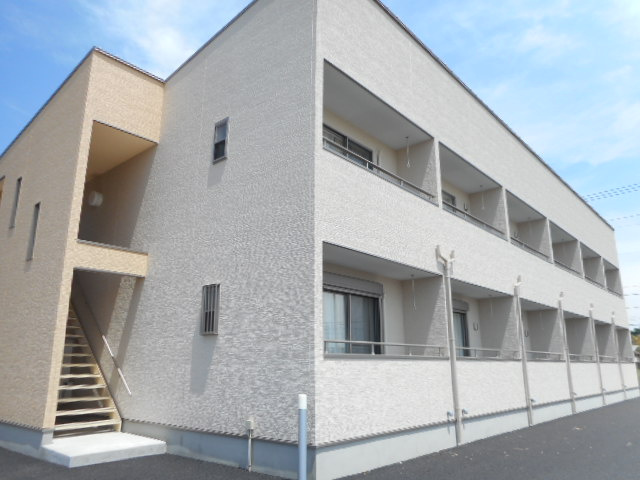 ライスフェルトの外観