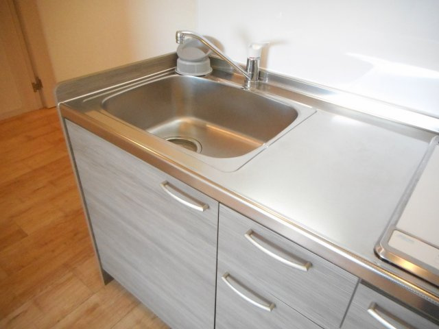 ライスフェルトのキッチン