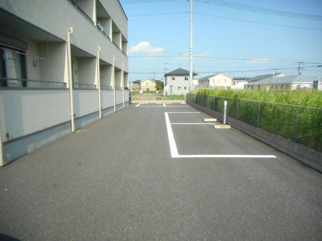 ライスフェルトの駐車場