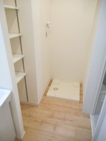 ライスフェルトの洗面所