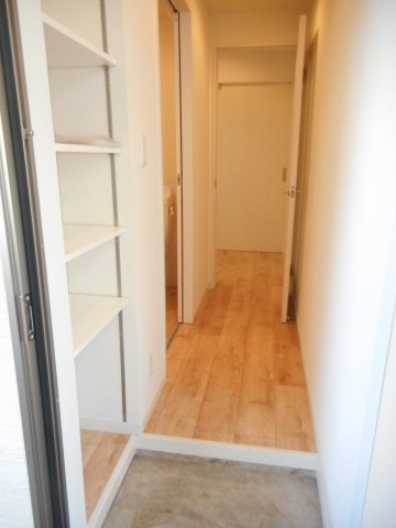 ライスフェルトの玄関