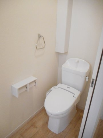 ライスフェルトのトイレ