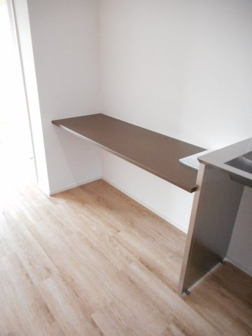 モーゲンロートの内装