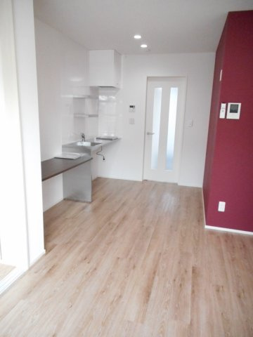 モーゲンロートの寝室