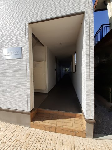 モーゲンロートのエントランス