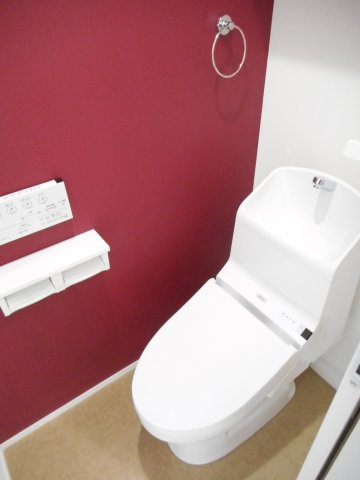 モーゲンロートのトイレ