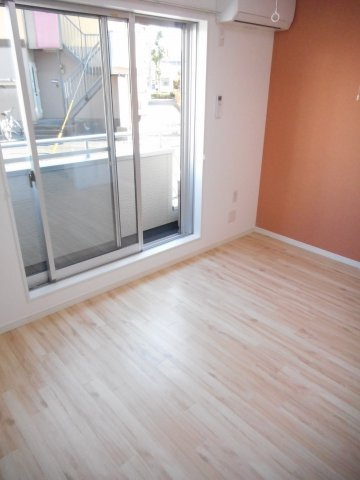 メゾン・ド・アベイユの寝室