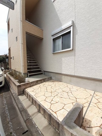 メゾン・ド・アベイユのエントランス