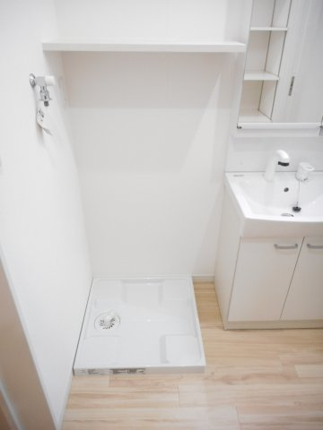 メゾン・ド・アベイユの洗面所