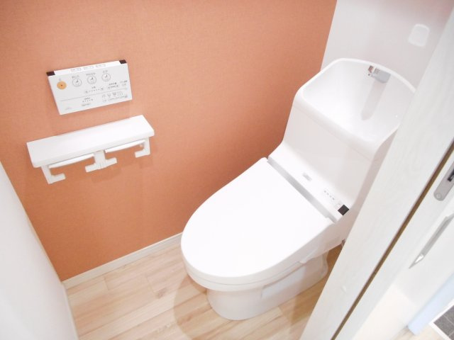 メゾン・ド・アベイユのトイレ