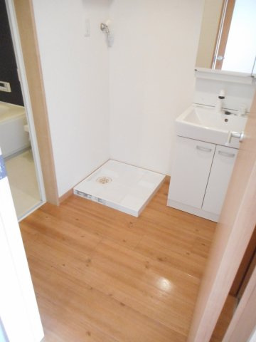 ミレイの洗面所