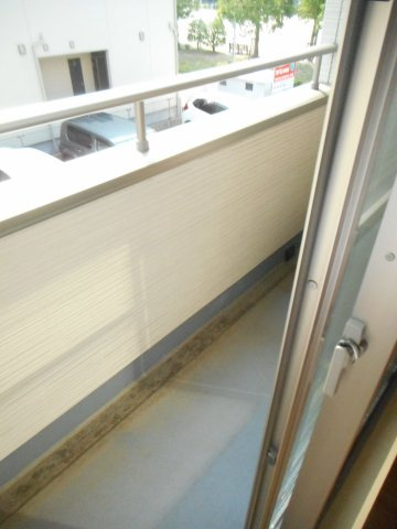 ミレイのバルコニー