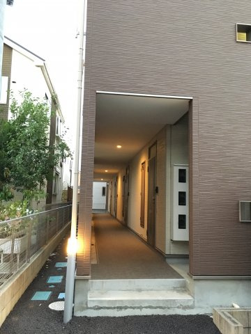 ミレイのエントランス