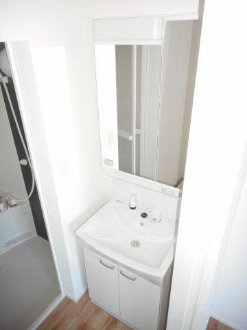 マリポーサの独立洗面台