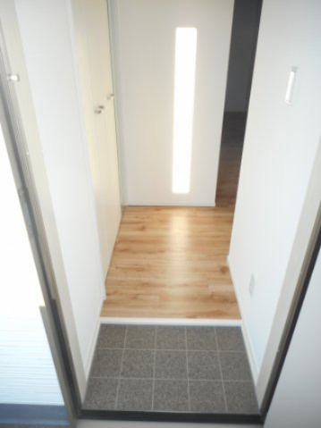 マリポーサの玄関