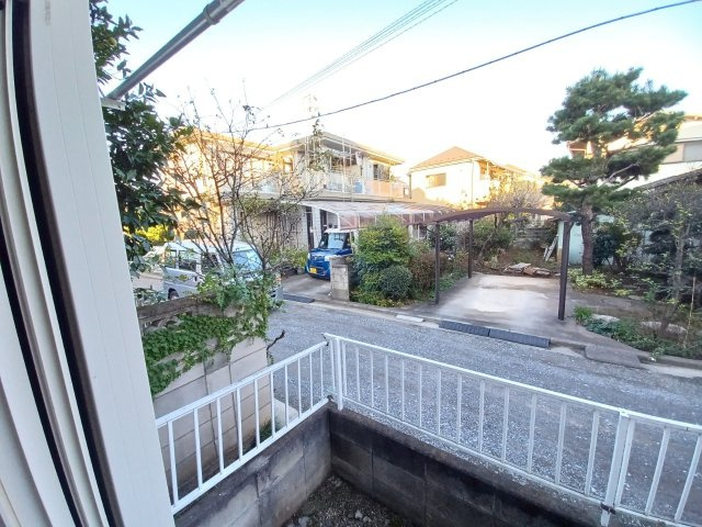 カーサドマーニの展望