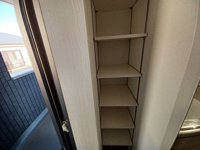 パインヴィレッジの収納