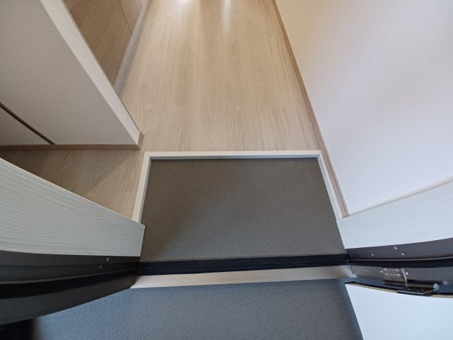 パインヴィレッジの玄関