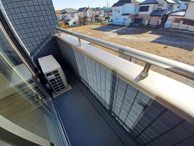 パインヴィレッジのバルコニー