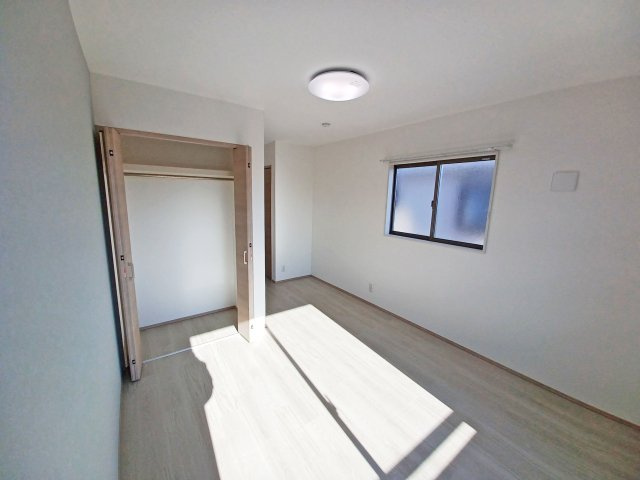 パインヴィレッジの寝室