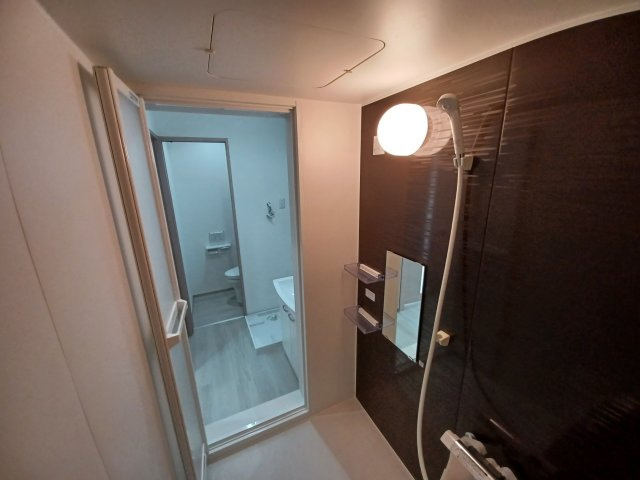 パインヴィレッジの浴室