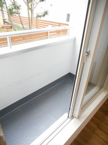 レア・オハナ宮鼻のバルコニー