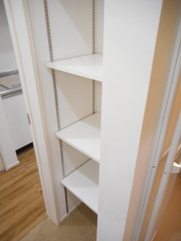 レア・オハナ宮鼻の収納