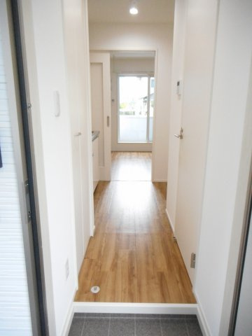 レア・オハナ宮鼻の玄関