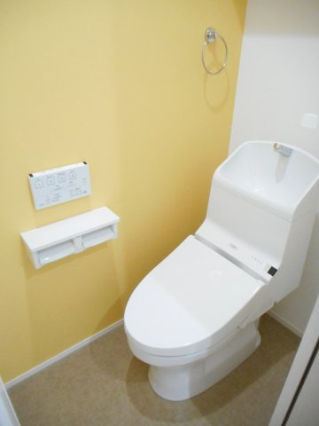 レア・オハナ宮鼻のトイレ