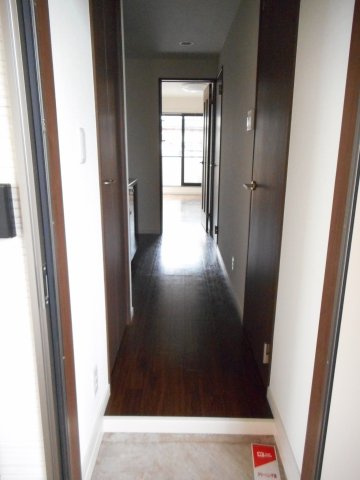 モンペラの玄関