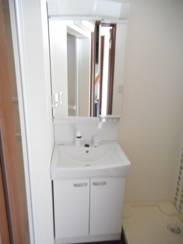 モンペラの独立洗面台