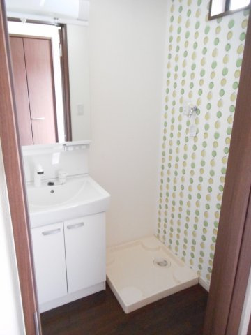 モンペラの洗面所