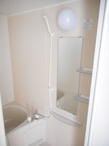 モンペラの浴室