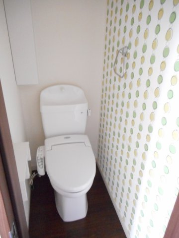 モンペラのトイレ