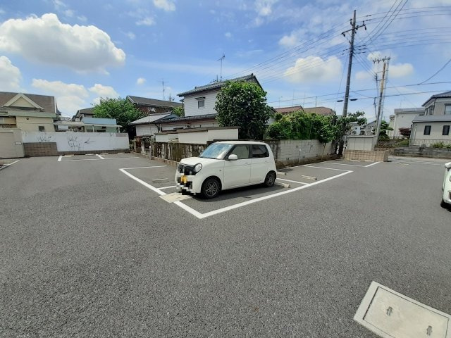 モンペラの駐車場