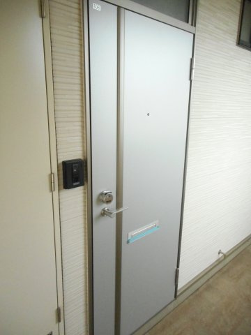 モンペラの玄関